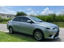 2018 Toyota Vios 1.5 G Sedan