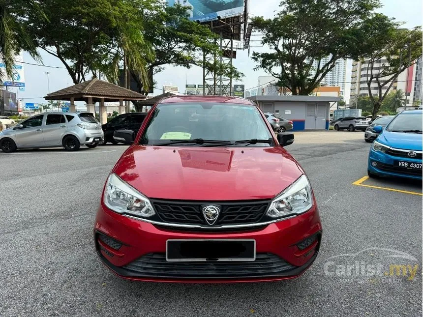 2021 Proton Saga Standard Sedan
