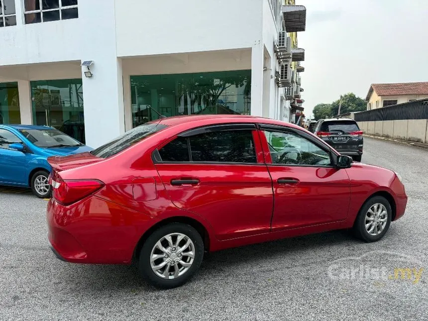 2021 Proton Saga Standard Sedan