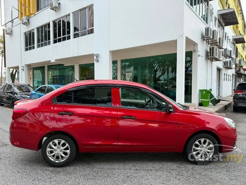 2021 Proton Saga Standard Sedan