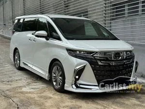 2024 Toyota Alphard 2.5 Z Modelista MPV