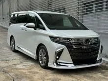 2024 Toyota Alphard 2.5 Z *Original Modelista Bodykit *Grade 5A *9000KM