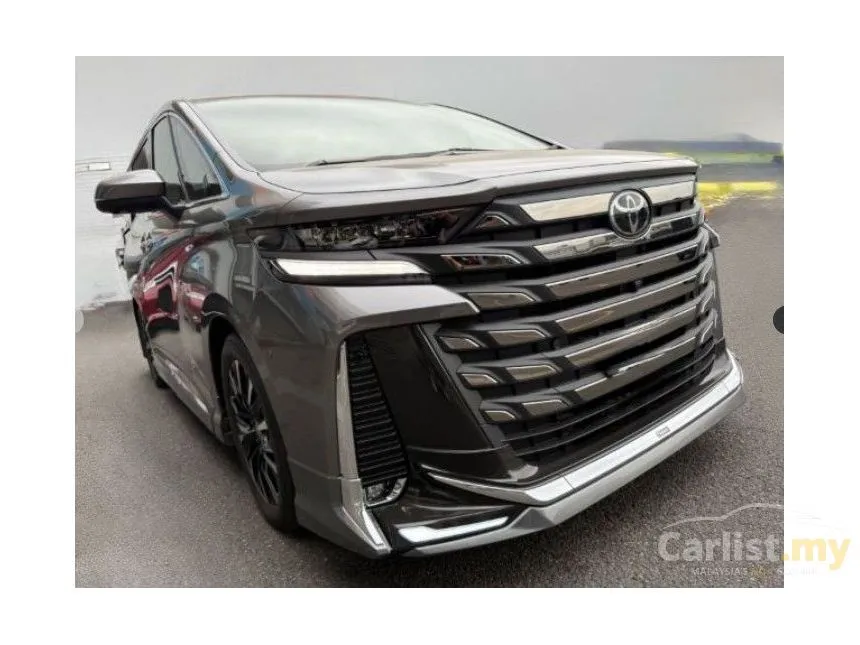 2025 Toyota Vellfire Executive Lounge HEV MPV