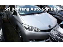 (SAVE UP TO RM30K)(GRADE A CONDITION)(CALL US NOW) 2011 TOYOTA WISH 1.8 X UNREG