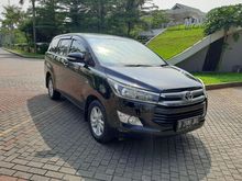 2016 Toyota Kijang Innova 2.0 V MPV Hitam Terawat