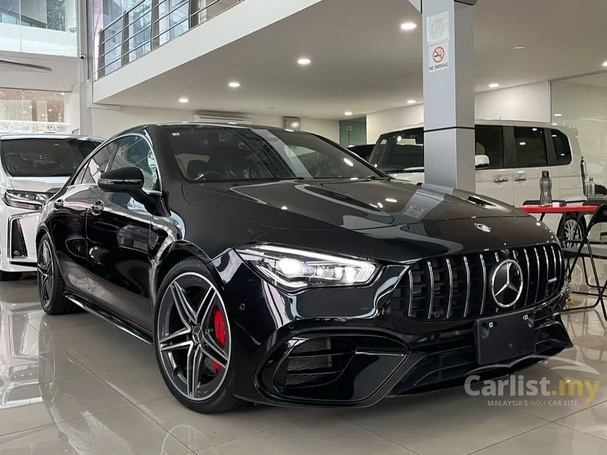 2020 Mercedes-Benz CLA45 AMG S Coupe