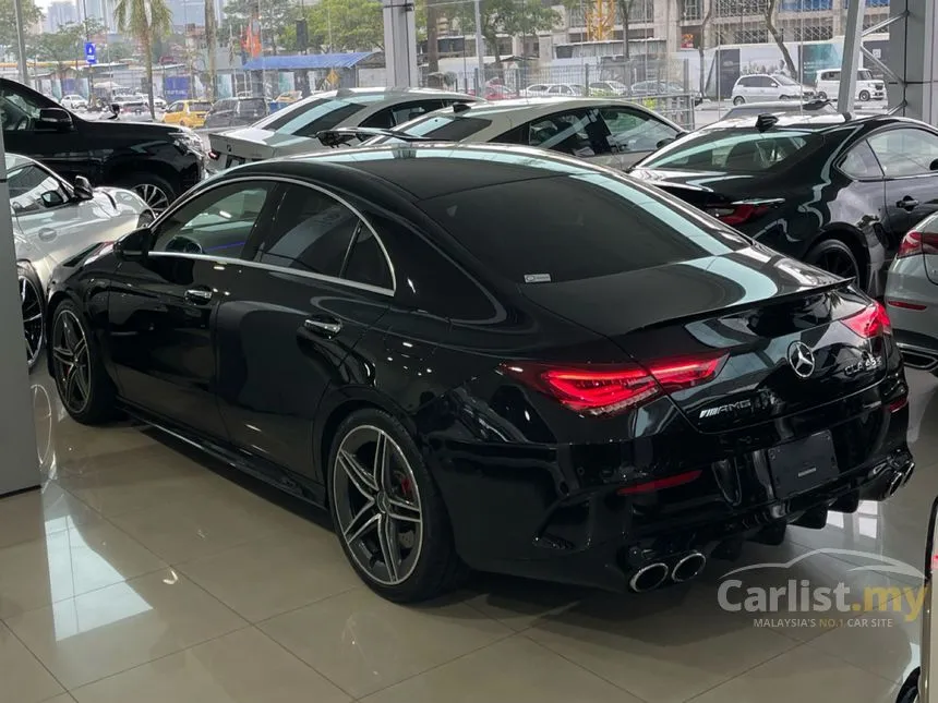 2020 Mercedes-Benz CLA45 AMG S Coupe
