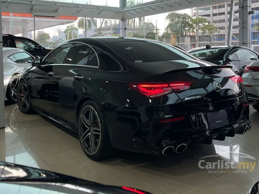 2020 Mercedes-Benz CLA45 AMG S Coupe