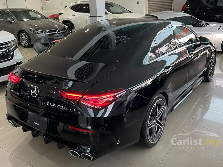 2020 Mercedes-Benz CLA45 AMG S Coupe