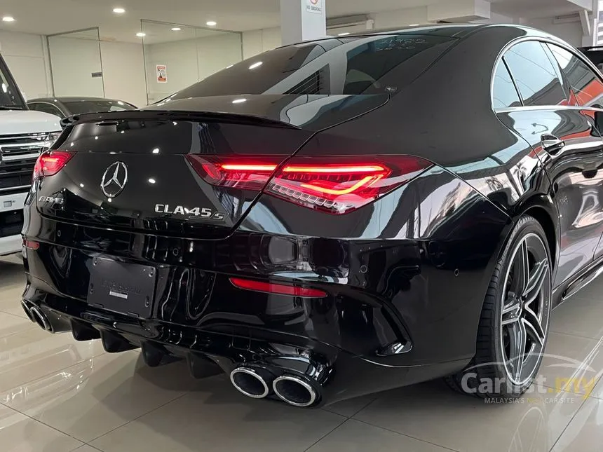 2020 Mercedes-Benz CLA45 AMG S Coupe