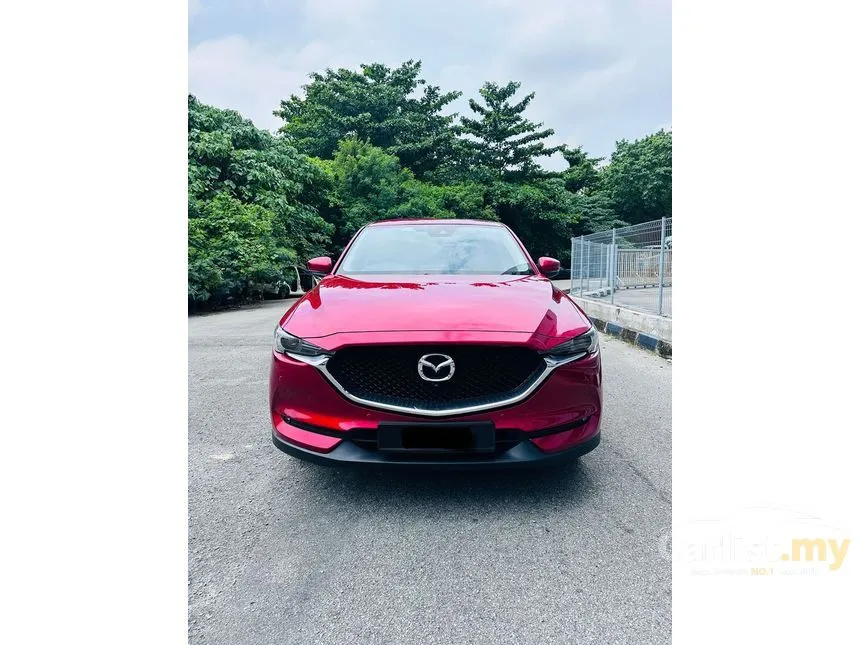 2020 Mazda CX-5 SKYACTIV-G High SUV