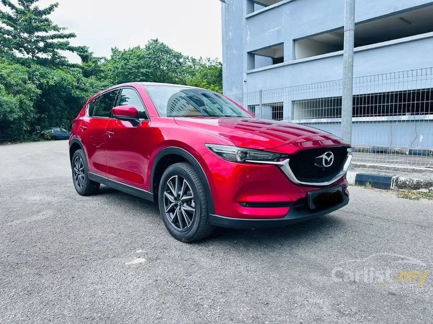 2020 Mazda CX-5 SKYACTIV-G High SUV