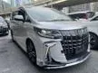 Recon 2021 Toyota Alphard 2.5 SC SUNROOF (PROMOTIN PRICE), PILOT SEATS ,PRE CRASH ,LKA ,RAER CAMERA UNREG
