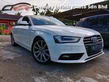 ( TRUE YEAR MADE 2015 ) Audi A4 1.8 TFSI (A) ONE OWNER , ORI 84K KM , NEW FACELIFT , CBU BY AUDI MALAYSIA