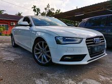 ( TRUE YEAR MADE 2015 ) Audi A4 1.8 TFSI (A) ONE OWNER , ORI 84K KM , NEW FACELIFT , CBU BY AUDI MALAYSIA