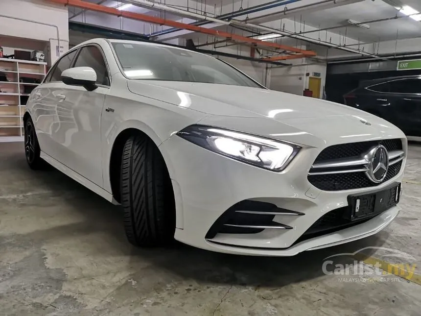 2019 Mercedes-Benz A35 AMG 4MATIC Hatchback