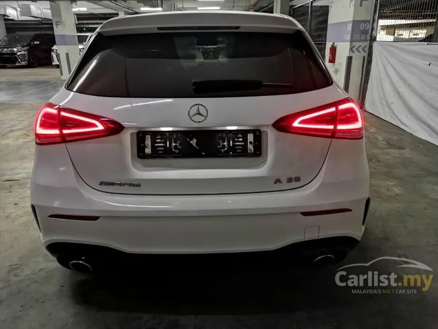 2019 Mercedes-Benz A35 AMG 4MATIC Hatchback