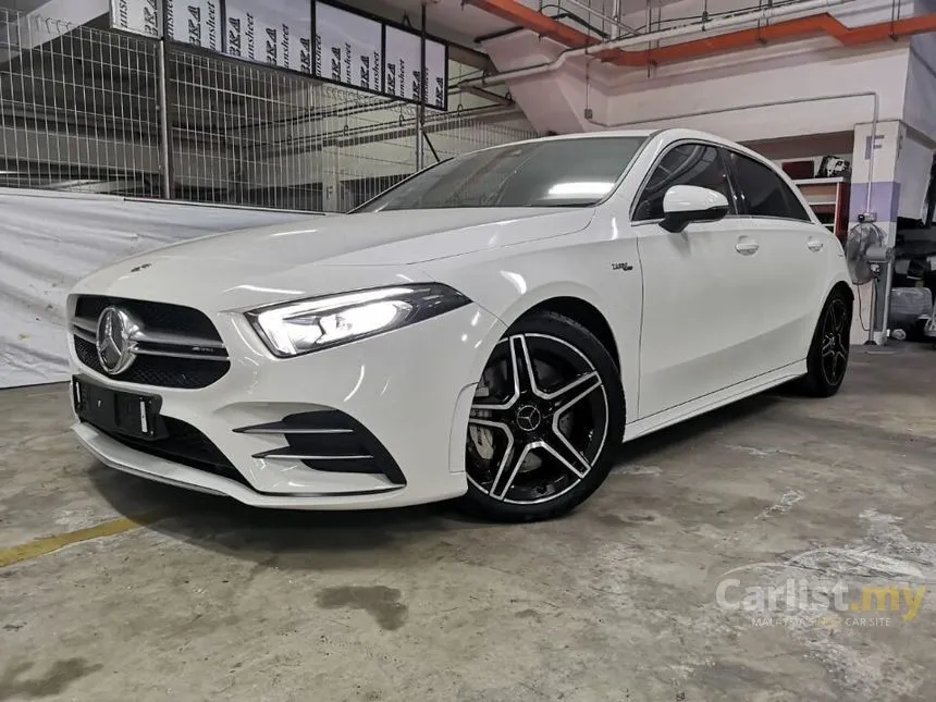 2019 Mercedes-Benz A35 AMG 4MATIC Hatchback