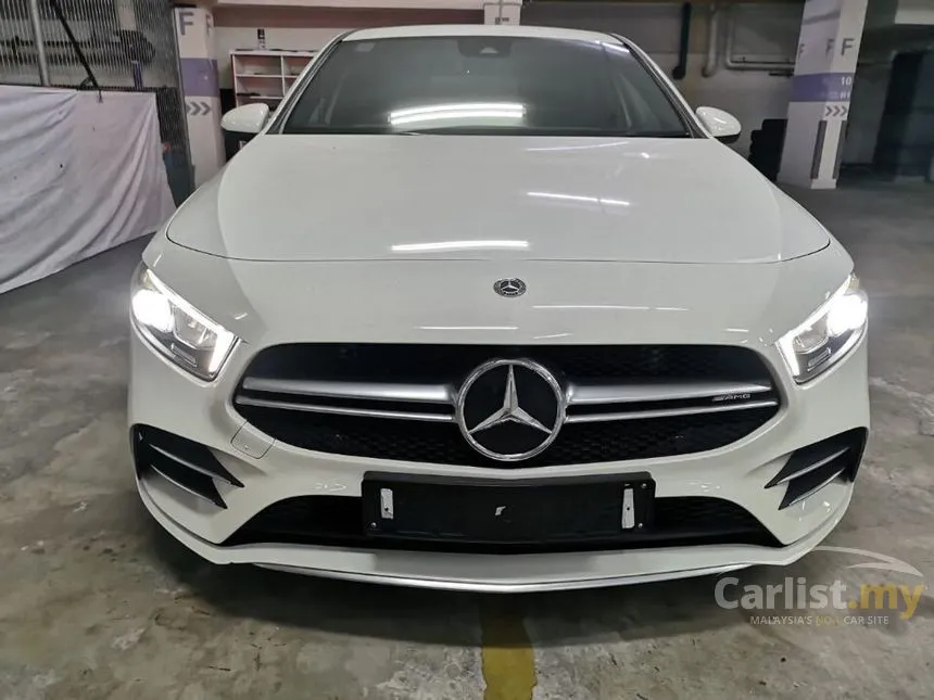 2019 Mercedes-Benz A35 AMG 4MATIC Hatchback