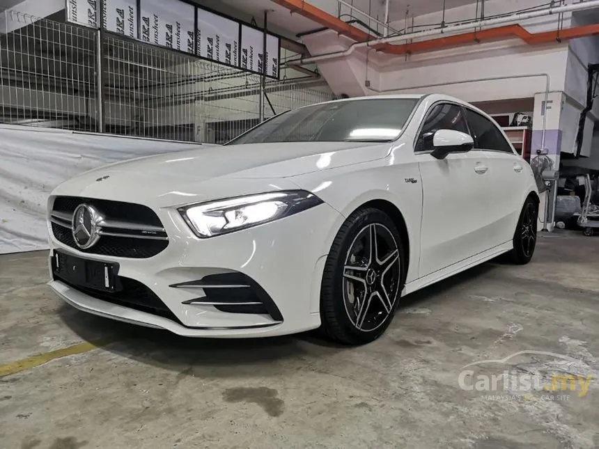 2019 Mercedes-Benz A35 AMG 4MATIC Hatchback