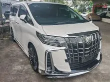 2022 Toyota Alphard 2.5 G S C Package MPV - Most Lowest Price at JB , Not Any Hidden Fee