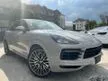 Recon 2019 Porsche Cayenne 3.0 V6 Coupe, Sport Chrono Pack, 5 Year Warranty, Air Suspension, 22 inch Rim, Panaromic Roof, PDLS