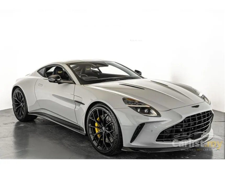 2025 Aston Martin Vanquish Coupe