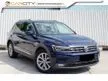 Used 2020 Volkswagen Tiguan 1.4 280 TSI Highline SUV (A) FULL SERVICE RECORD UNDER VW 66K MILEAGE ONLY 2 YEARS WARRANTY DIGITAL METER FULL SPEC ONLY
