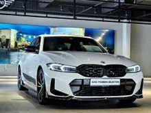 2023 BMW M340i xDrive M Sport LCi [PRE-OWNED] Under BMW Warranty&BMW Free Service til 2029/Apple Carplay,Android Auto/Power Boot,Sunroof