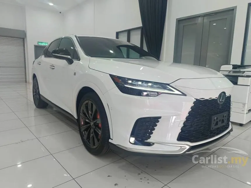2023 Lexus RX 350 F Sport Handling SUV