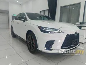 2023 Lexus RX 350 2.4 F Sport Handling SUV