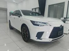 2023 Lexus RX 350 2.4 F Sport PANAROMIC ROOF