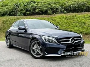 2018 Mercedes-Benz C200 2.0 AMG Line Sedan