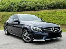 2018 Mercedes-Benz C200 2.0 AMG Line Sedan 9G-TRONIC W205 CKD Good Condition