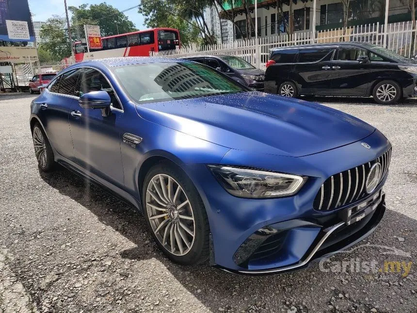 2019 Mercedes-Benz AMG GT 63 S 4MATIC+ Coupe
