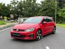 2019 Volkswagen Golf 2.0 GTI MK7.5 uk spec , low mileage full service record , free warranty & service , tiptop condition car