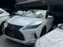 2021 Lexus RX 300 2.0 VERSION L UNREG ( SUNROOF , 360 CAMERA , HUD , REAR ELECTRIC SEAT )