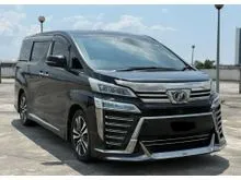 2018 Toyota Vellfire 3.5 ZG MPV JBL/PILOT SEATS/360 CAMERA/LOW MILEAGE