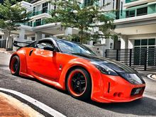 2002 Nissan Fairlady Z 3.5 350 ST (A) VEILSIDE WIDE