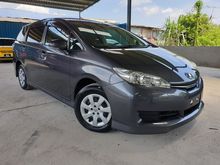 2014 Toyota Wish 1.8 X FACELIFT RAYA SALES