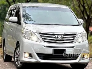 2012 Toyota Alphard 2.4 X MPV