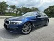 Used 2018/2019 BMW 530e 2.0 Sport Line Full Service Record 40K Mileage & Under Warranty BMW Till 2027 5 Year Free Service Package G30 530i M Sport Reg 2019 - Cars for sale
