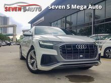 2019 Audi Q8 V6 Quattro 3.0L V6 Twin-scroll Turbo (340hp) (500Nm)