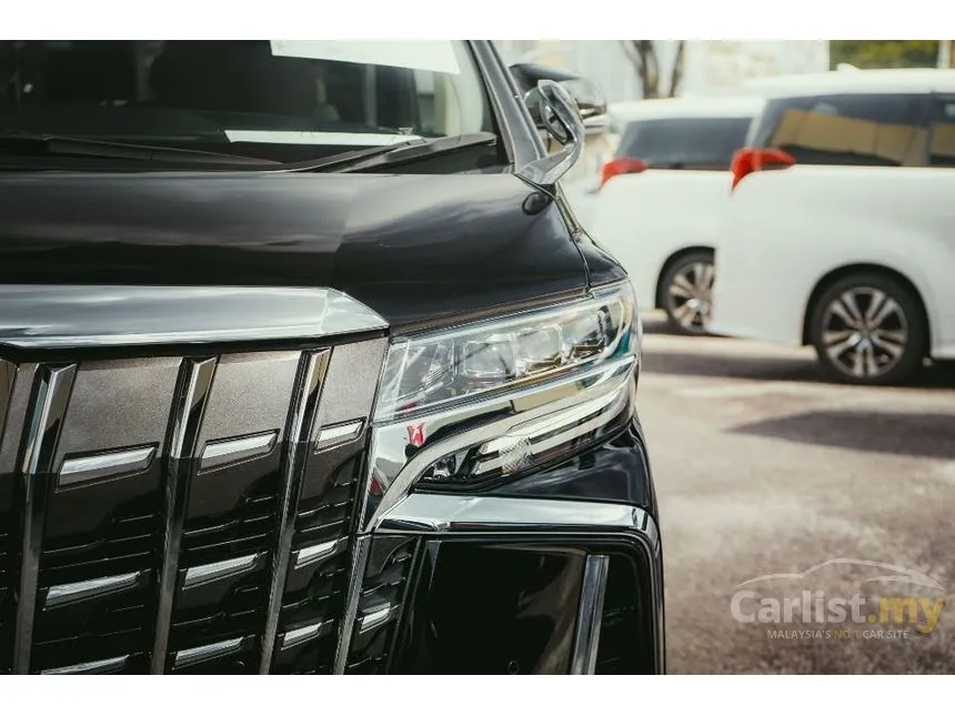 2022 Toyota Alphard G S C Package MPV