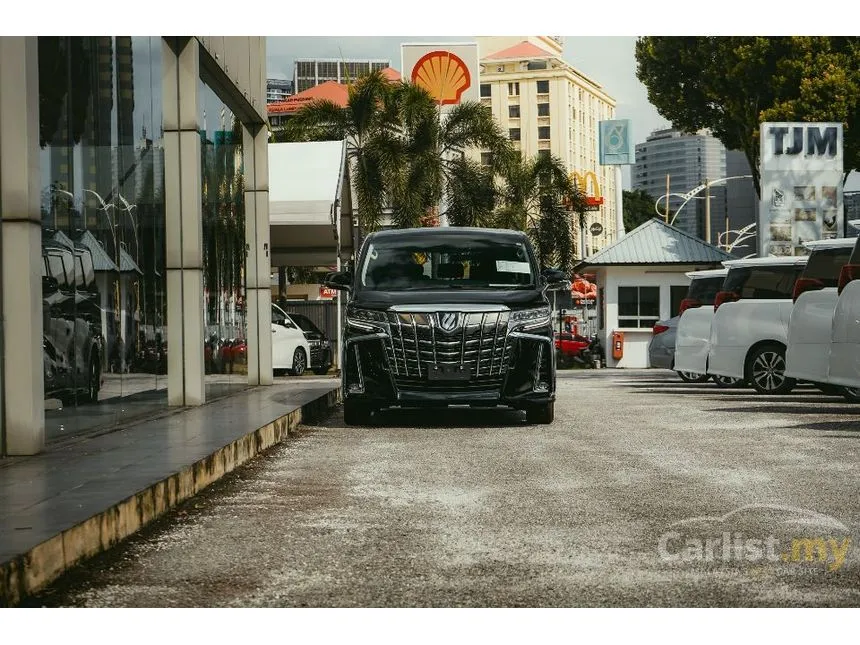 2022 Toyota Alphard G S C Package MPV