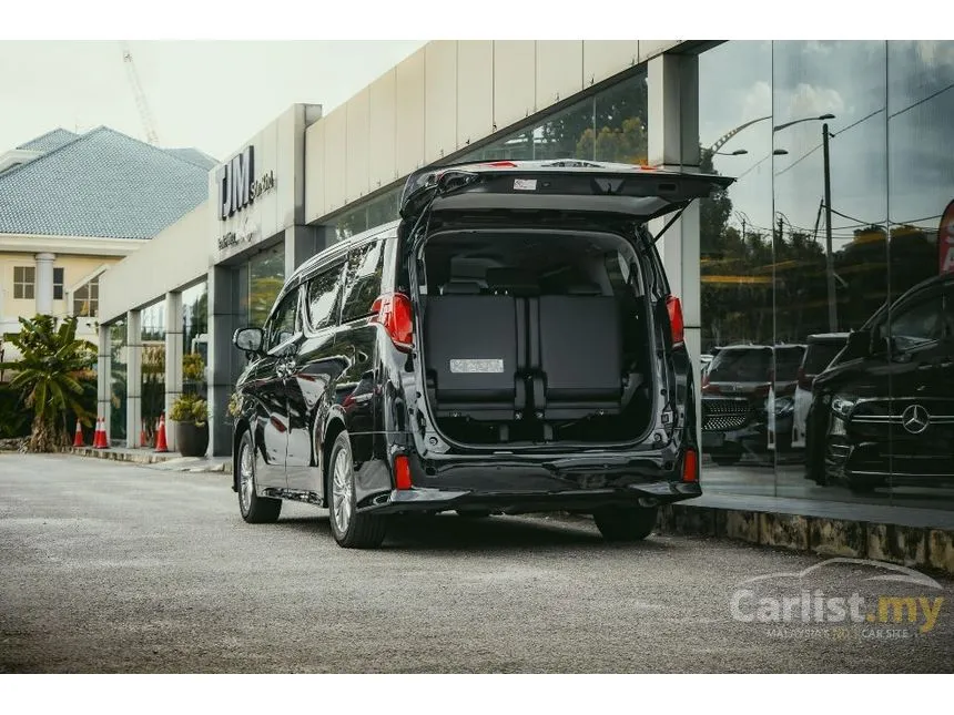 2022 Toyota Alphard G S C Package MPV