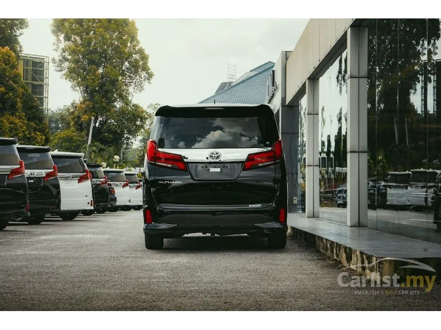2022 Toyota Alphard G S C Package MPV