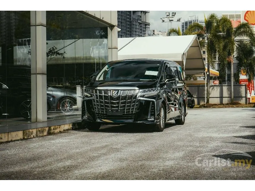 2022 Toyota Alphard G S C Package MPV