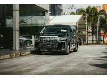 2022 TOYOTA ALPHARD 2.5S C-PACKAGE