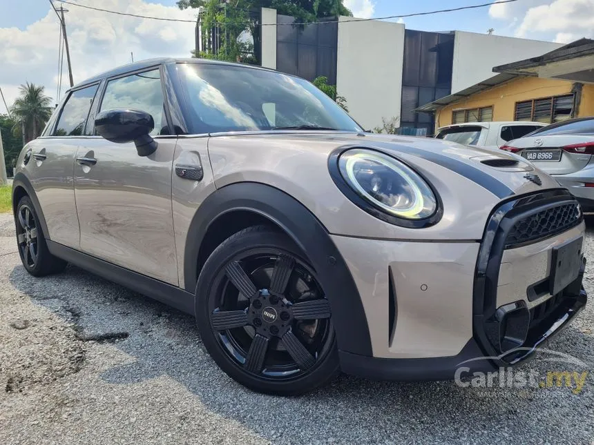 2021 MINI Cooper S 5 Door Hatchback